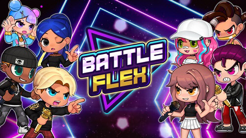 2020년 말 출시 예정인 힙합 모바일 게임 '배틀 플렉스'